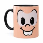 Caneca Turma Da Mônica A Mônica V02 Preta