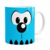 Caneca Turma Da Mônica Bidu Branca