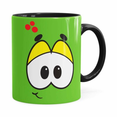 Caneca Turma Da Mônica Horácio Preta