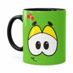 Caneca Turma Da Mônica Horácio Preta