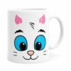 Caneca Turma Da Mônica Mingau Branca