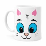 Caneca Turma Da Mônica Mingau Branca