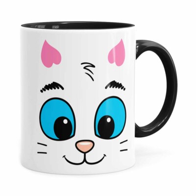 Caneca Turma Da Mônica Mingau Preta