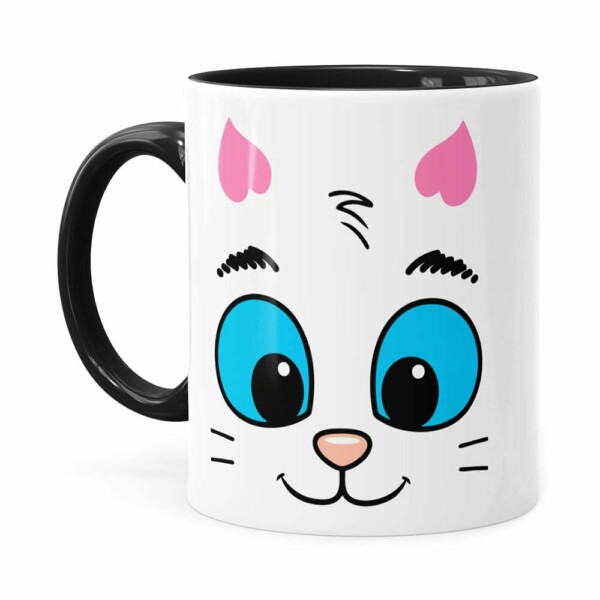 Caneca Turma Da Mônica Mingau Preta