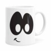 Caneca Turma Da Mônica Penadinho Branca