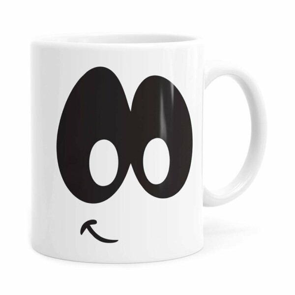 Caneca Turma Da Mônica Penadinho Branca