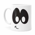 Caneca Turma Da Mônica Penadinho Branca