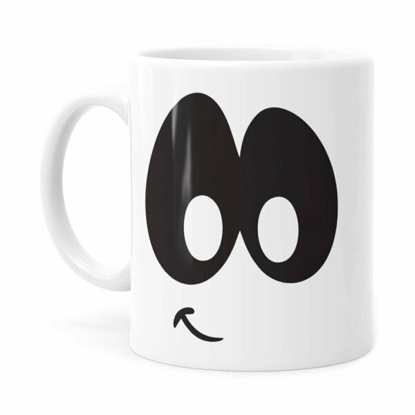 Caneca Turma Da Mônica Penadinho Branca