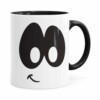 Caneca Turma Da Mônica Penadinho Preta