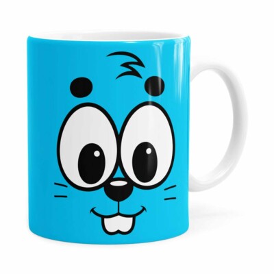 Caneca Turma Da Mônica Sansão Branca