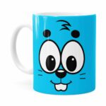 Caneca Turma Da Mônica Sansão Branca