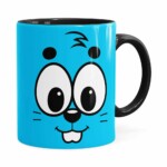 Caneca Turma Da Mônica Sansão Preta