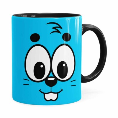 Caneca Turma Da Mônica Sansão Preta