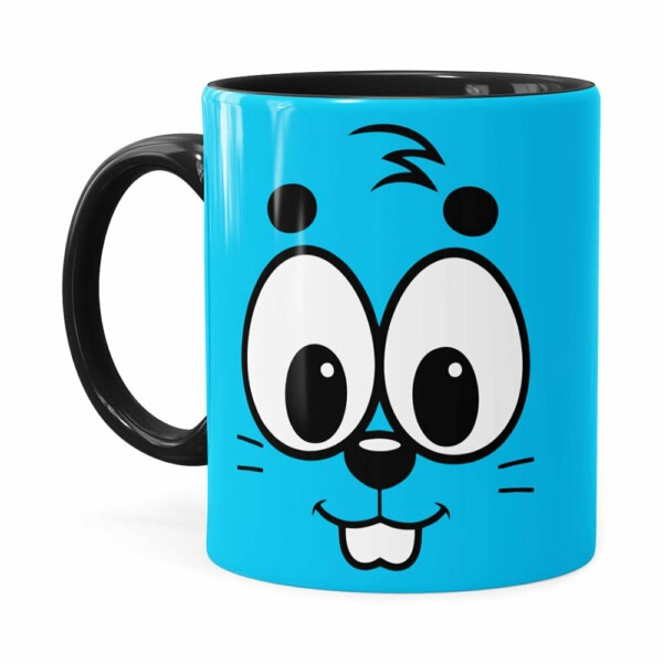 Caneca Turma Da Mônica Sansão Preta