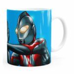 Caneca Ultraman V01 Branca