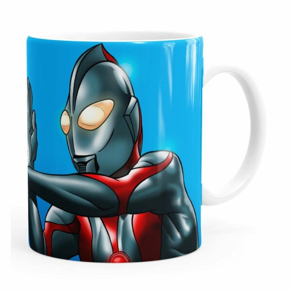 Caneca Ultraman V01 Branca
