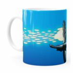 Caneca Ultraman V01 Branca