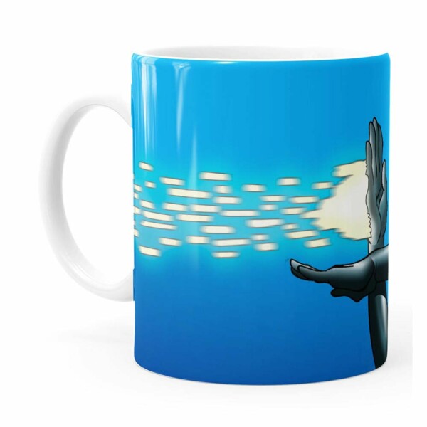 Caneca Ultraman V01 Branca