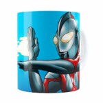 Caneca Ultraman V01 Branca