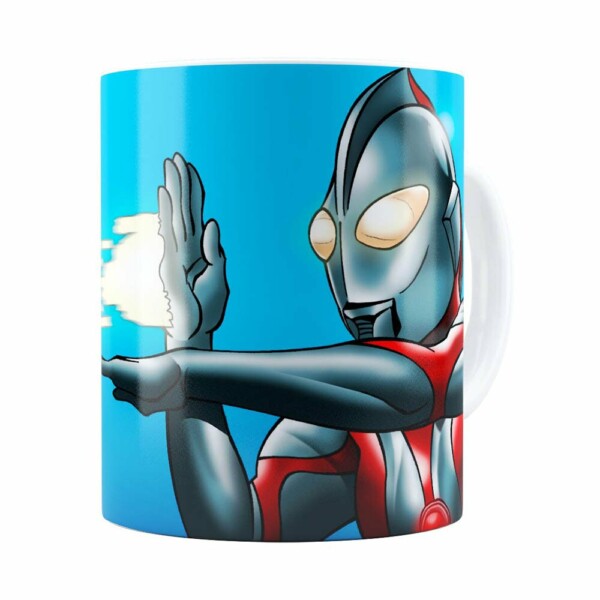 Caneca Ultraman V01 Branca