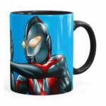 Caneca Ultraman V01 Preta