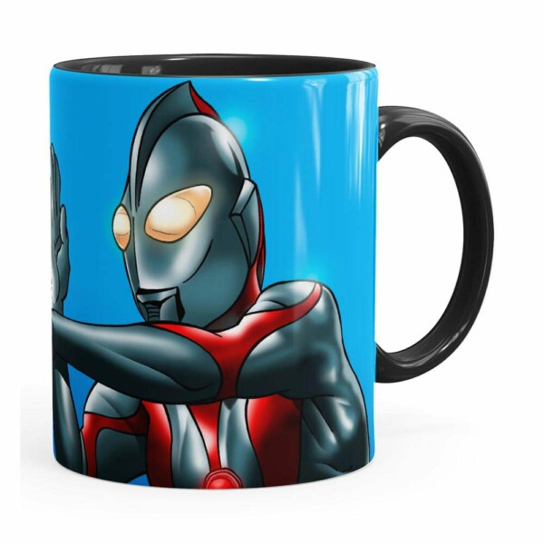 Caneca Ultraman V01 Preta