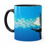 Caneca Ultraman V01 Preta