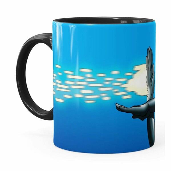 Caneca Ultraman V01 Preta