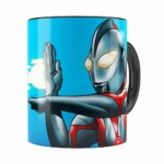 Caneca Ultraman V01 Preta