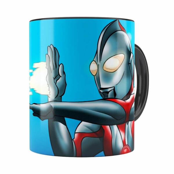 Caneca Ultraman V01 Preta