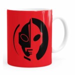 Caneca Ultraman V02 Branca