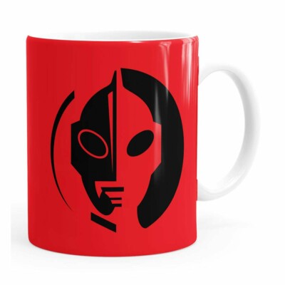 Caneca Ultraman V02 Branca