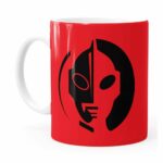 Caneca Ultraman V02 Branca