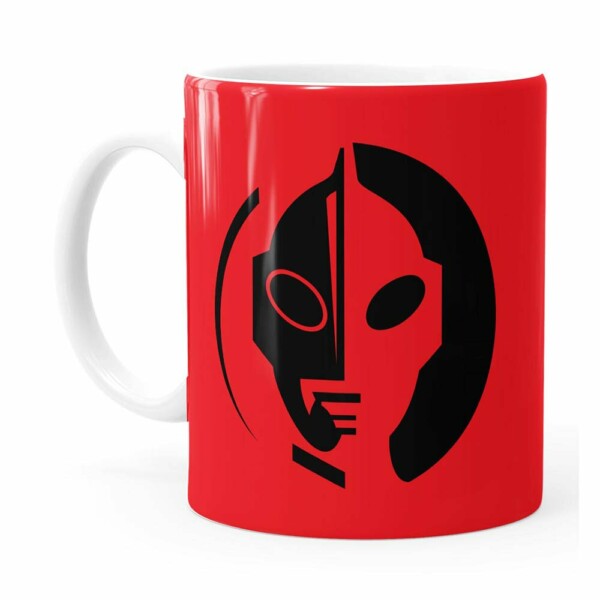 Caneca Ultraman V02 Branca