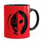 Caneca Ultraman V02 Preta