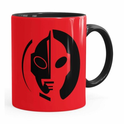 Caneca Ultraman V02 Preta