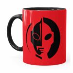 Caneca Ultraman V02 Preta