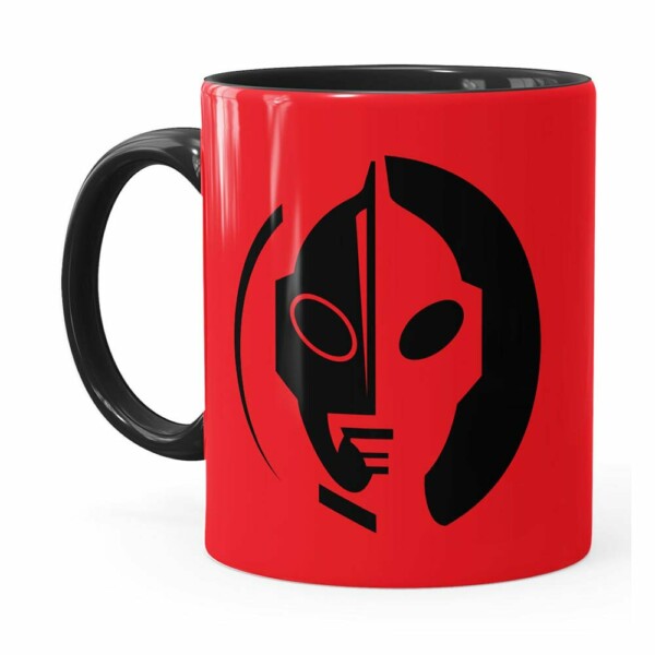 Caneca Ultraman V02 Preta