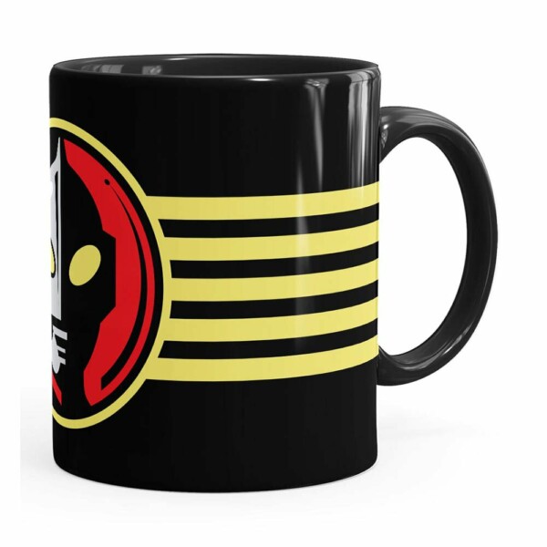 Caneca Ultraman V03 Preta