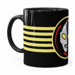 Caneca Ultraman V03 Preta