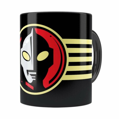 Caneca Ultraman V03 Preta