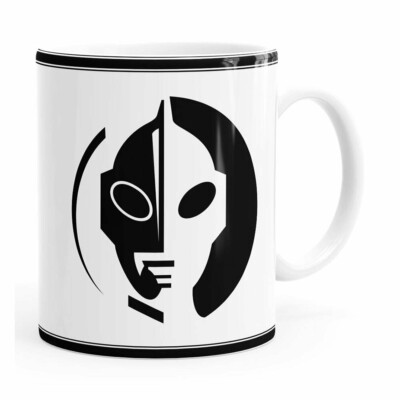 Caneca Ultraman V04 Branca