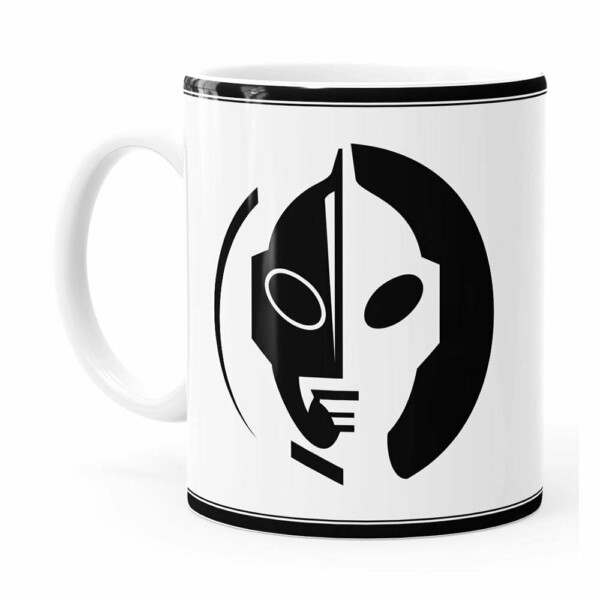 Caneca Ultraman V04 Branca