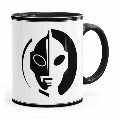 Caneca Ultraman V04 Preta