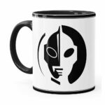 Caneca Ultraman V04 Preta
