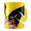 Caneca Wolverine X-Men Amarela