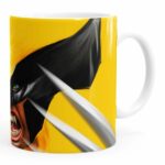 Caneca Wolverine X-men Branca