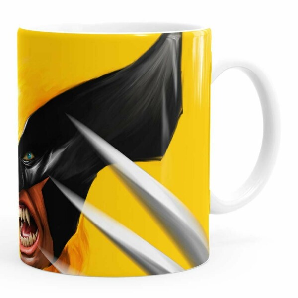 Caneca Wolverine X-men Branca