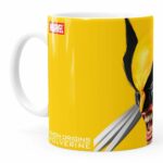 Caneca Wolverine X-men Branca