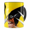Caneca Wolverine X-Men Preta